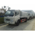 2015 Euro IV Meilleur prix Dongfeng petit 5m3 nouveau camion à ordures